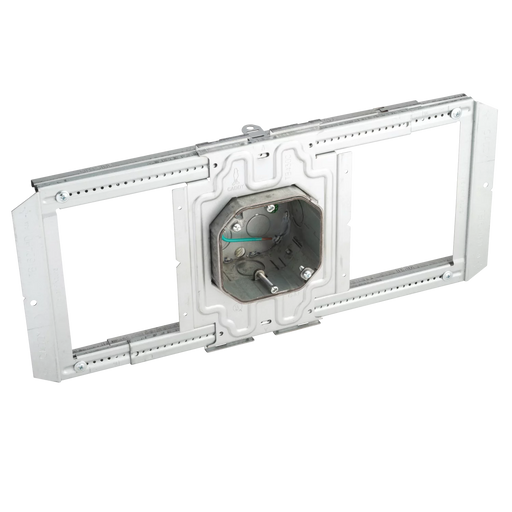 Caddy Adjustable Depth Octagon Box And Rail On TB1624HD Bracket (TBRLOC)