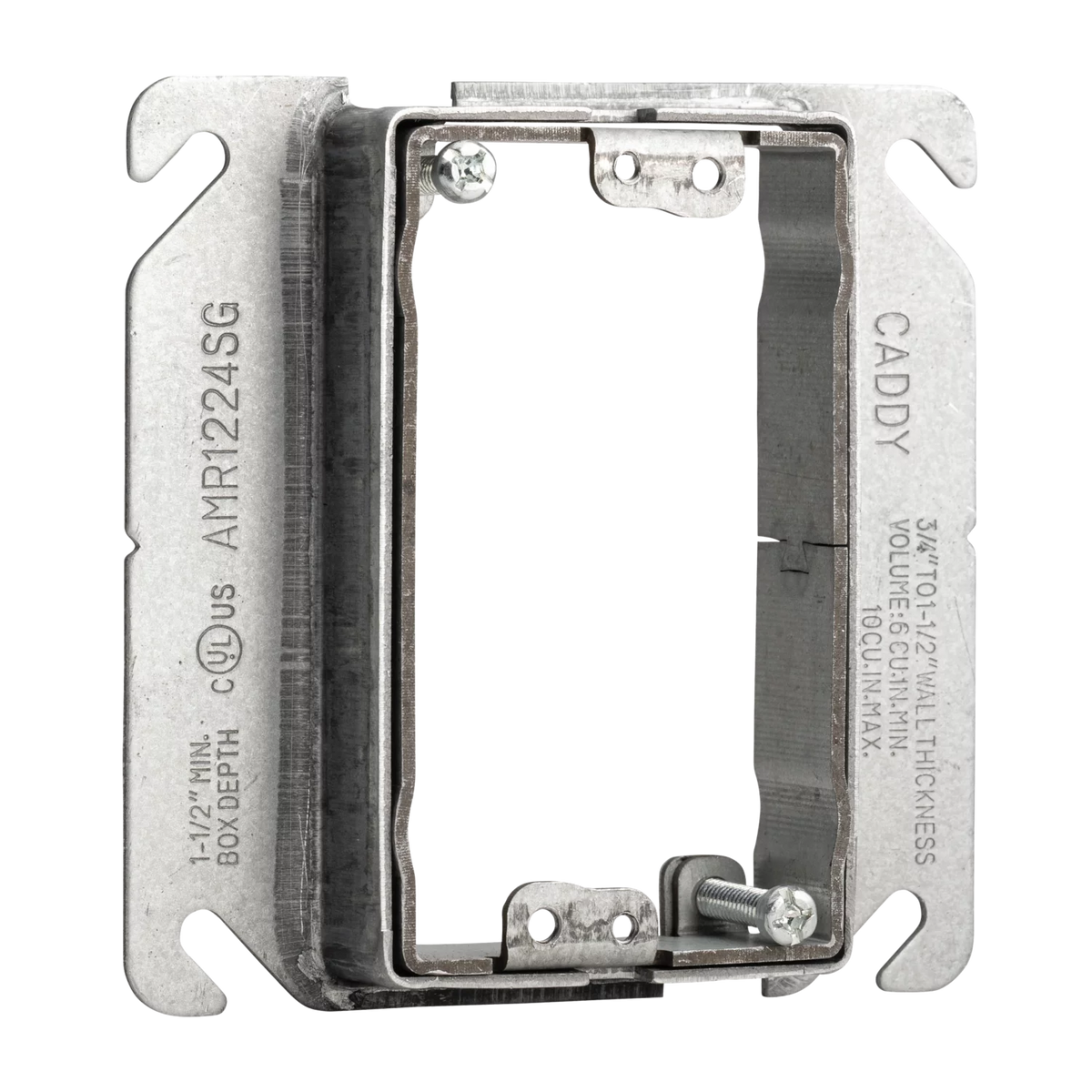 Caddy AMR1020SG Nvent All-In-One Adjustable Mud Ring 1-Gang — Lighting ...
