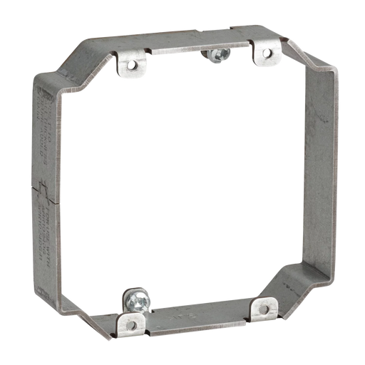 Caddy 1 Inch Deep Adjustable Mud Ring Extension Double Gang (AMRDGEX)