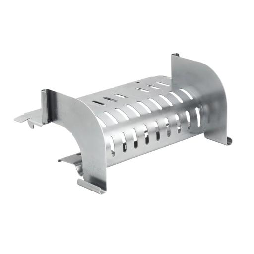 Caddy WBT Waterfall Cable Tray Exit 12 Inch Electrogalvanized Gray (WBTWTRFALL12EG)