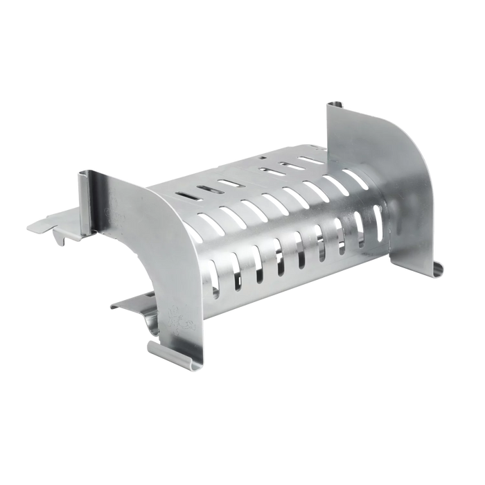 Caddy WBT Waterfall Cable Tray Exit 12 Inch Electrogalvanized Gray (WBTWTRFALL12EG)