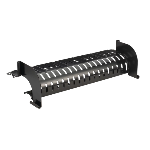 Caddy WBT Waterfall Cable Tray Exit 20 Inch Electrogalvanized Black (WBTWTRFALL20BA)