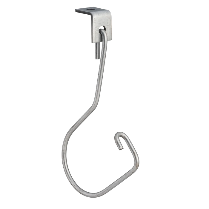 Caddy WMX Cable Hanger With Angle Bracket 1 3/4 Inch Diameter (WMX6AB)