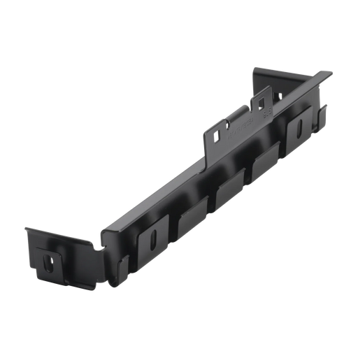 Caddy WBT Performance Cable Tray Waterfall Vertical Bracket 12 Inch Pregalvanized Black (WBTWTRVTB12BA)