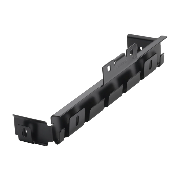 Caddy WBT Performance Cable Tray Waterfall Vertical Bracket 12 Inch Pregalvanized Black (WBTWTRVTB12BA)