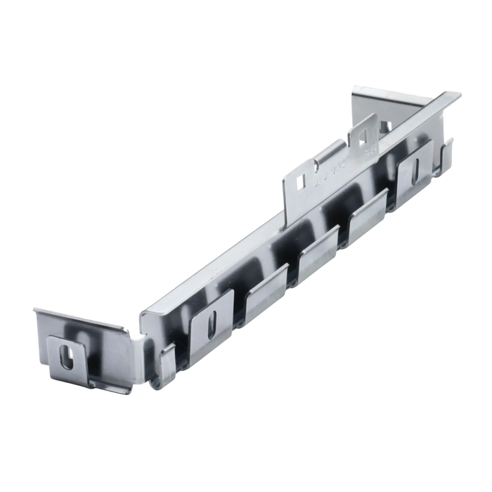 Caddy WBT Performance Cable Tray Waterfall Vertical Bracket 12 Inch Electrogalvanized Gray (WBTWTRVTB12EG)
