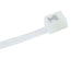 Caddy Self-Cutting Cable Tie 50 Pound Tensile Strength 8 Inch Natural 100 Count Bag (CADTIESC8CNAP)
