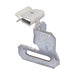 Caddy MSR 90 Degree Hammer-On Strap Hanger 5/16 Inch 1/2 Inch Flange 1-1/4 Inch Maximum Strap (MSR58)