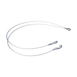 Caddy Speed Link Y-Hook With Eyelet Extension 2mm Wire 31.4 Inch Y-Length (SLD2YH800)
