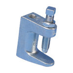 Caddy 310 Universal Beam Clamp Thick Flange Electrogalvanized 1/2 Inch Rod 1-1/4 Inch Maximum Flange (3100050EG)