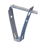 Caddy TDHT Trapezoidal Deck Hanger With Nut 1/4 Inch Rod (TDHT4)