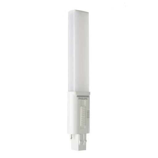 Philips 606574 6PL-S/COR/13H-5CCT/MF6/P/2P 20/1 6W LED PL-S Lamp GX23 Base CCT Selectable 2700K/3000K/3500K/4000K/5000K 82 CRI 120-277V (929004583004)
