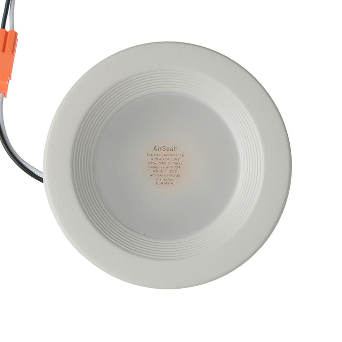 Philips Lightolier RD4R79301W 4 Inch Round LED Retrofit Downlight 700Lm 3000K 120V White (911401868184)