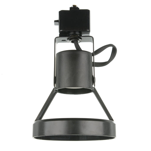 Philips Lightolier 9030NBK Lytespan PAR30 Gimbal Ring Track Head Matte Black (#912400528334)