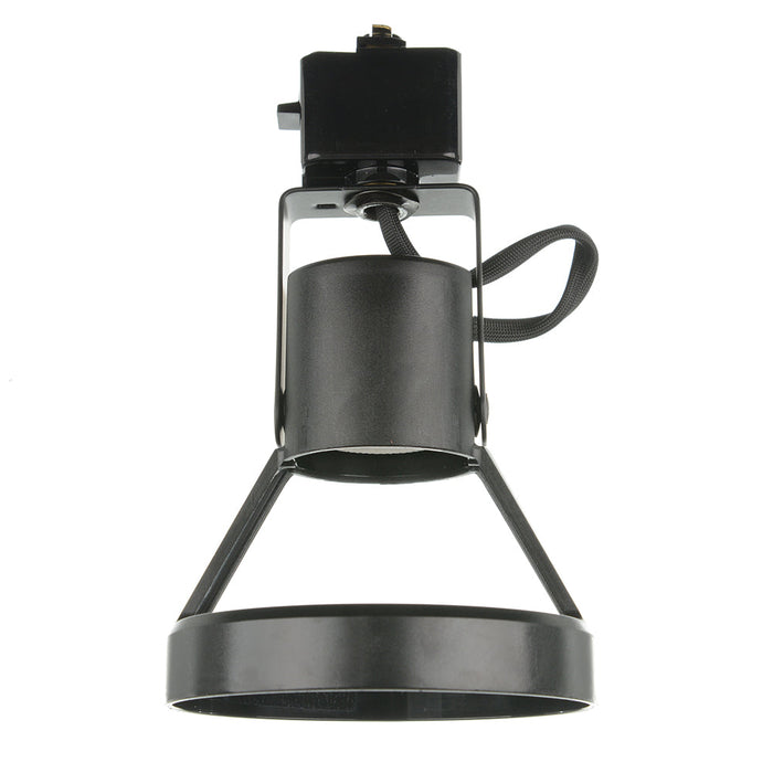 Philips Lightolier 9030NBK Lytespan PAR30 Gimbal Ring Track Head Matte Black (#912400528334)