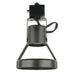 Philips Lightolier 9030NBK Lytespan PAR30 Gimbal Ring Track Head Matte Black (#912400528334)