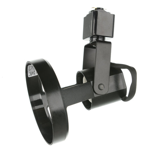 Philips Lightolier 9030NBK Lytespan PAR30 Gimbal Ring Track Head Matte Black (#912400528334)