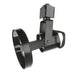 Philips Lightolier 9030NBK Lytespan PAR30 Gimbal Ring Track Head Matte Black (#912400528334)