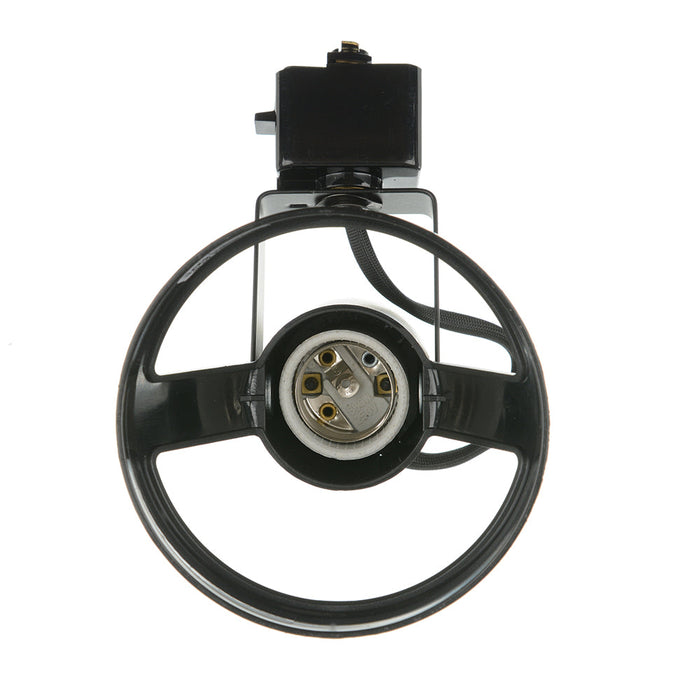 Philips Lightolier 9030NBK Lytespan PAR30 Gimbal Ring Track Head Matte Black (#912400528334)
