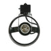 Philips Lightolier 9030NBK Lytespan PAR30 Gimbal Ring Track Head Matte Black (#912400528334)