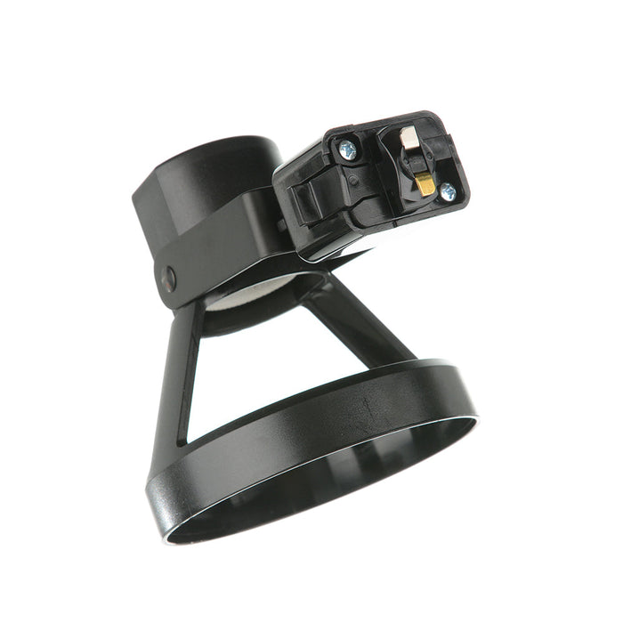 Philips Lightolier 9030NBK Lytespan PAR30 Gimbal Ring Track Head Matte Black (#912400528334)