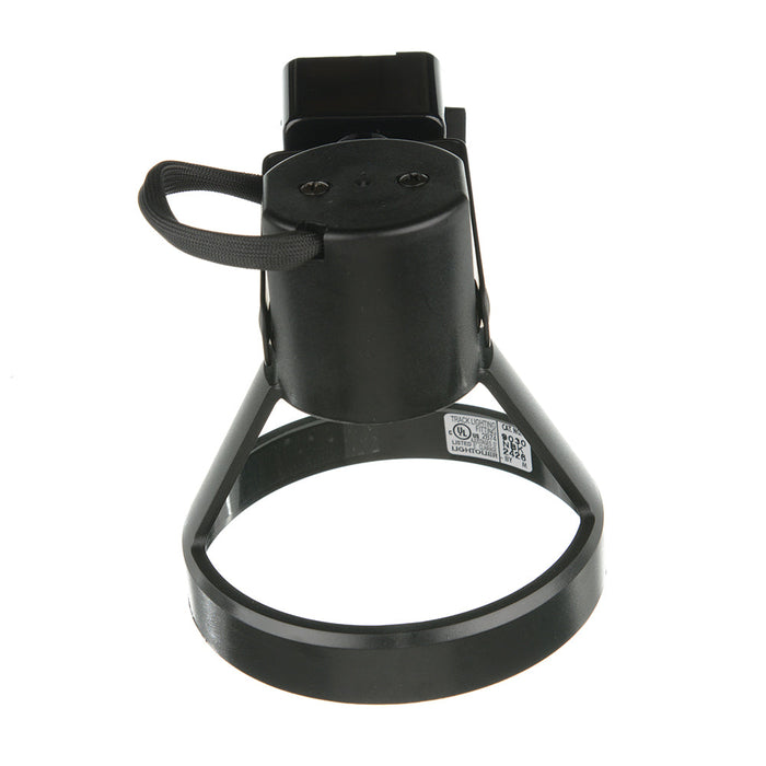 Philips Lightolier 9030NBK Lytespan PAR30 Gimbal Ring Track Head Matte Black (#912400528334)