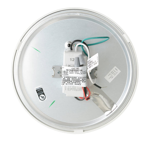 Philips Ready To Go Lightolier S7R835K10 Slim 7 Inch Round 900Lm 3500K 80 CRI 120V White (912400537066)