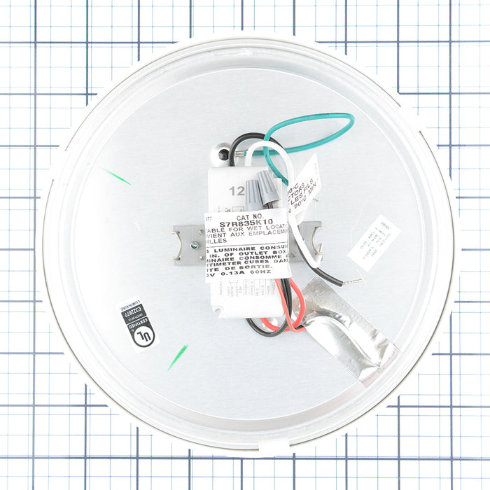 Philips Ready To Go Lightolier S7R835K10 Slim 7 Inch Round 900Lm 3500K 80 CRI 120V White (912400537066)