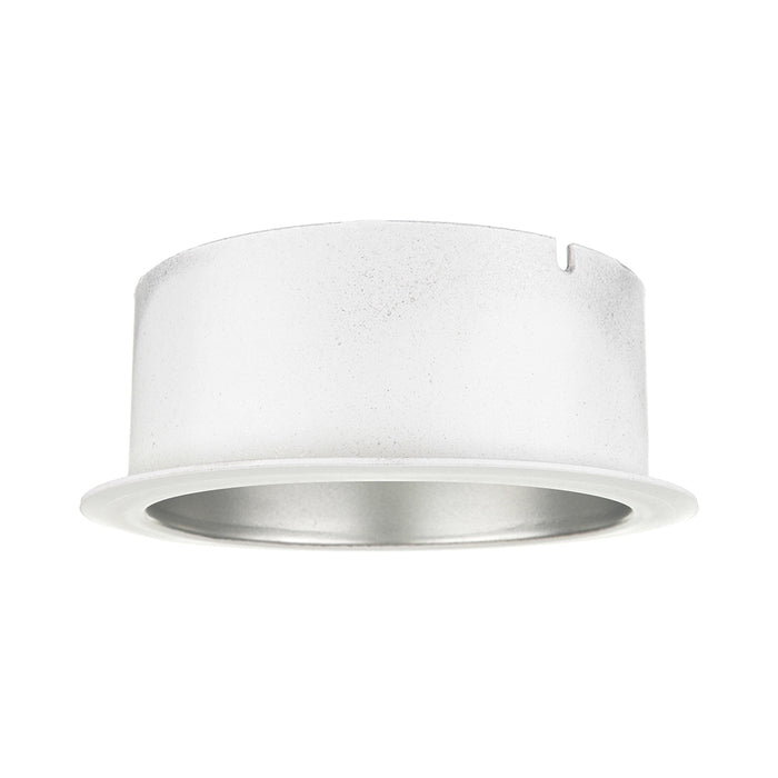 Philips Lightolier 6-inch round LED downlight with clear diffuse cone trim