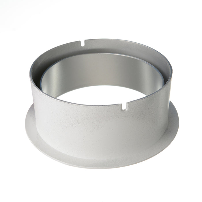 Philips Lightolier 6-inch round LED downlight with clear diffuse cone trim