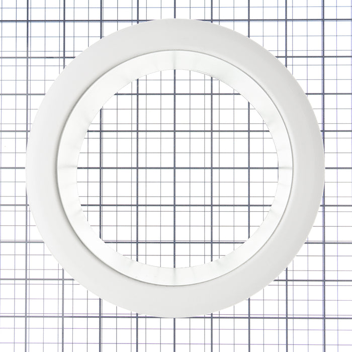 Philips Lightolier 6-inch round LED downlight with clear diffuse cone trim