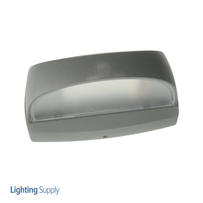 Philips Ready To Go Stonco/Keene LPW710-NW-G3-8-DGY LPW7 Small LED Wall Sconce 10W 4000K Type 2 120-277V Dark Gray Textured Paint (912401477095)