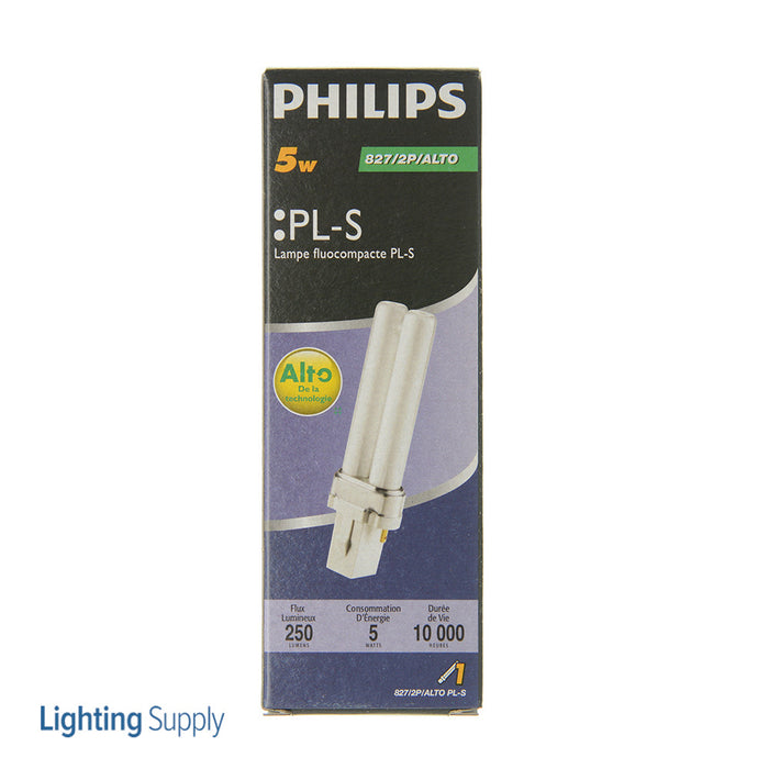Philips 146712 Pl-S 5W 827 2 Pins Alto (927900682721)