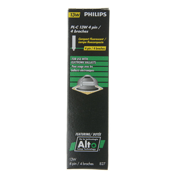 Philips 383257 Pl-C 13W 827 4 Pins Alto (927907182730)