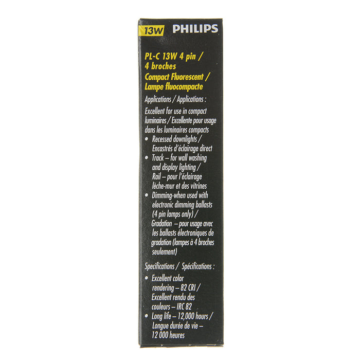 Philips 383257 Pl-C 13W 827 4 Pins Alto (927907182730)