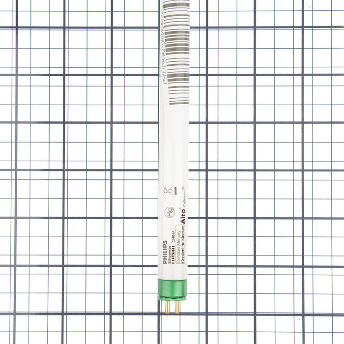 Philips F14T5/841/ALTO 22 Inch 14W 4100K 1350Lm 80 CRI Mini Bi-Pin T5 HE Alto UNP (927990484022)