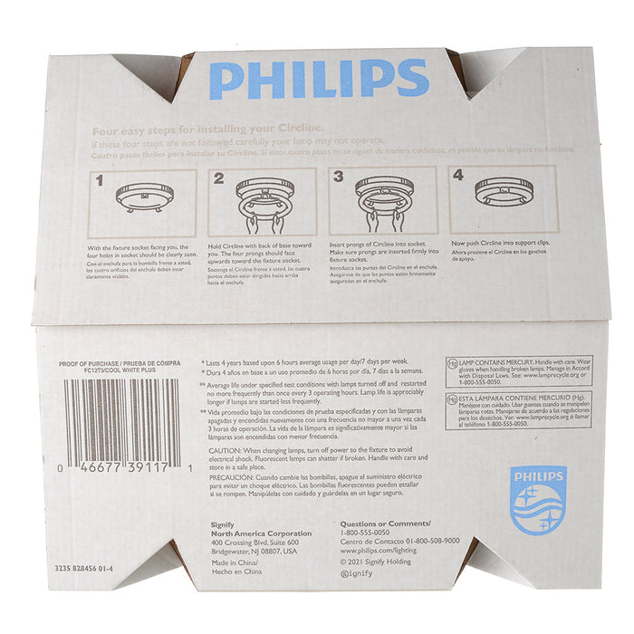 Philips 391177 Fc12T9 Cool White Plus (928028603335)