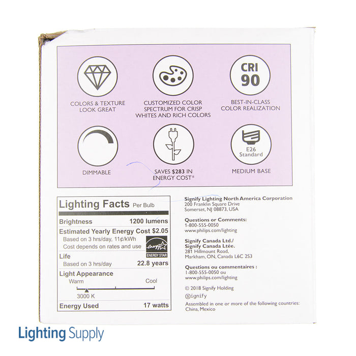 Philips 471003 17Par38 ExpertColor Retail F25 930 Dimmable (929001285304)