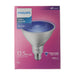 Philips 13.5PAR38/PER/BLUE/G/E26/ND/ULW 3/1PF 568261 13.5W LED Party Spot PAR38 Lamp Blue E26 Base Non-Dimmable (929001306533)