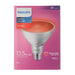 Philips 13.5PAR38/PER/RED/G/E26/ND/ULW 3/1PF 568295 13.5W LED Party Spot PAR38 Lamp Red E26 Base Non-Dimmable (929001306863)