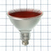 Philips 13.5PAR38/PER/RED/G/E26/ND/ULW 3/1PF 568295 13.5W LED Party Spot PAR38 Lamp Red E26 Base Non-Dimmable (929001306863)