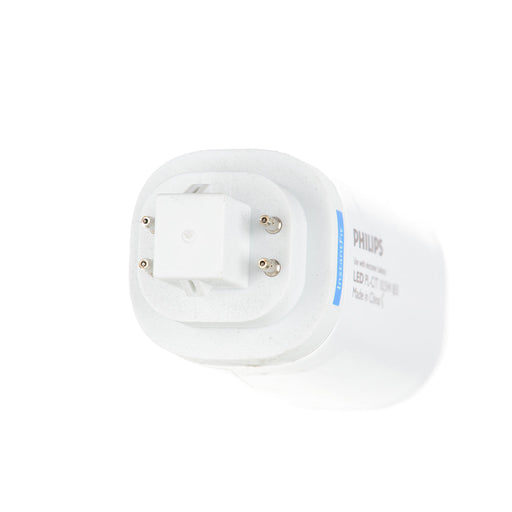 Philips 10.5PL-C/T/COR/26V-835/IF13/P/4P/DIM10/1 10.5W PL LED 3500K 120V 1200Lm 83 CRI 4-Pin GX24q Base Plug-In Bulb (929001388604)