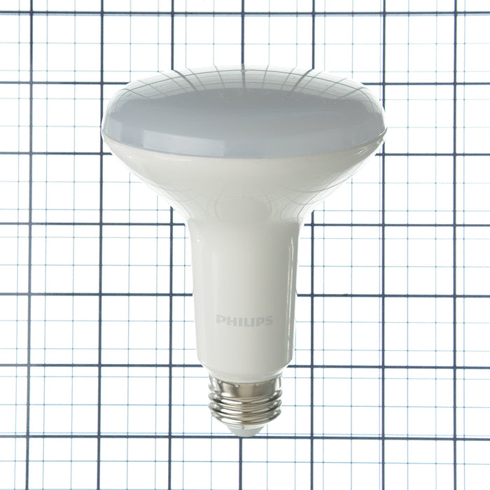 Philips 553891 7.2W BR30 2700K 90 CRI Dimmable E26 Base Bulb Frosted (#929002092304)