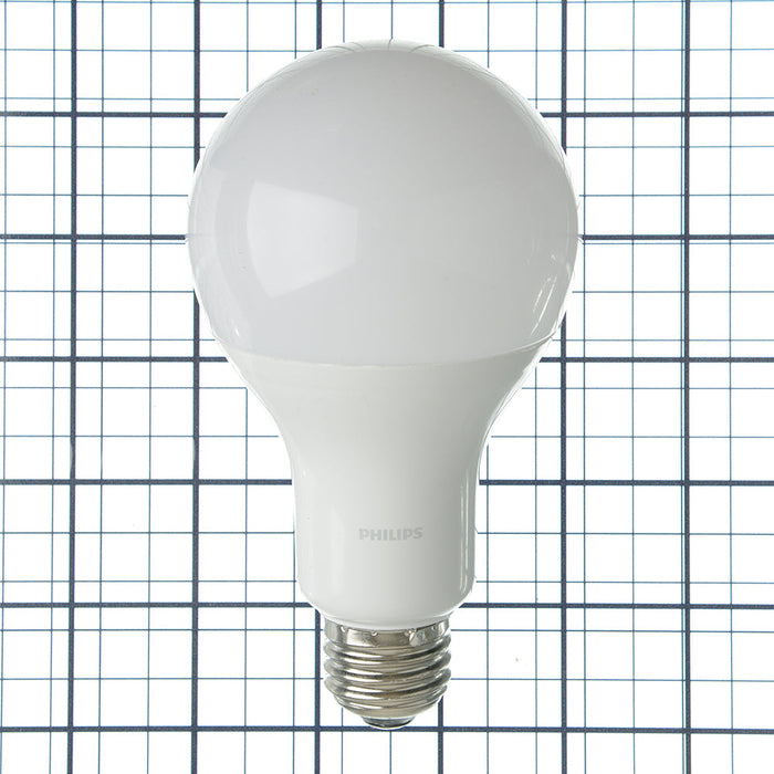 Philips 29A21/PER/827/FR/P/E26/WG/HO 4/1PF 571497 LED A21 Lamp 29W 120V 2200K-2700K Warm Glow 2610Lm 250 Degree Beam 80 CRI E26 Base Frosted (929002343033)
