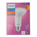 Philips 15BR30/PER/927/P/E26/WG/HO/T20 4/1PF 571471 LED BR30 Lamp 15W 120V 2200K-2700K Warm Glow 1400Lm 90 CRI 110 Degree Beam E26 Base Frosted (929002351433)