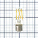 Philips 5A15/PER/UD/CL/G/E26/WGD 6/2PF T20 564385 5W LED A15 Bulb 120V 450Lm 2200-2700K Warm Glow 95 CRI E26 Base (929002986503)
