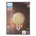 Philips 6.5G25/VIN/820/E26/Amber/G/SP D 4/1PFT20 565887 LED G25 Lamp 6.5W 120V 2000K 400Lm 330 Degree Beam 80 CRI E26 Base Amber (929002989503)