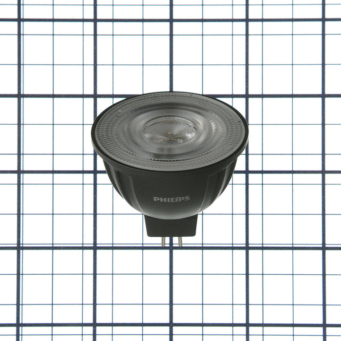 Philips 573949 8W LED MR16 Lamp 3000K 620Lm 80 CRI GU5.3 Base Dimmable 12V 35 Degree Beam Angle (929003072804)