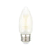 Philips 575175 5W B11 LED Lamp 500Lm 2700K-2200K 120V 90 CRI Medium E26 Base (#929003094904)