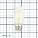 Philips 575175 5W B11 LED Lamp 500Lm 2700K-2200K 120V 90 CRI Medium E26 Base (#929003094904)